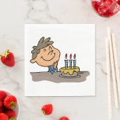 誕生日 スタンダードランチョンナプキン