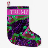 誕生日 スモールクリスマスストッキング (正面)