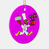 誕生日 セラミックオーナメント (右)