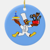 誕生日 セラミックオーナメント (裏面)