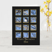 誕生日 – ソンナチュール カード (黄色い花)