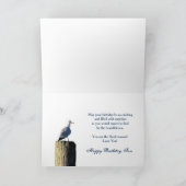 誕生日 – ソンマリーナシーグルス カード (内部)