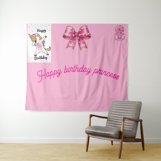 誕生日 タペストリー (インサイチュ(横))