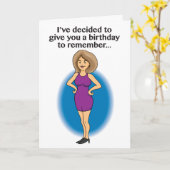 誕生日・トゥ・リモーブ・カード カード (黄色い花)