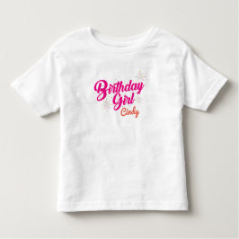 誕生日 トドラーTシャツ