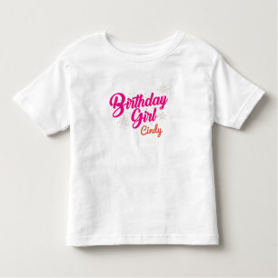 誕生日 トドラーTシャツ