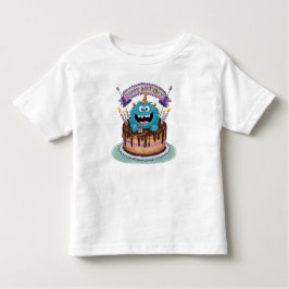 誕生日 トドラーTシャツ