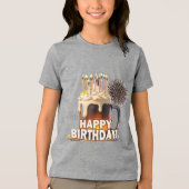 誕生日 トライブレンドＴシャツ (正面)