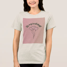 誕生日 トライブレンドＴシャツ