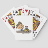 誕生日 トランプ (裏面)