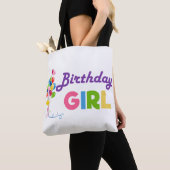 誕生日 トートバッグ (クローズアップ)
