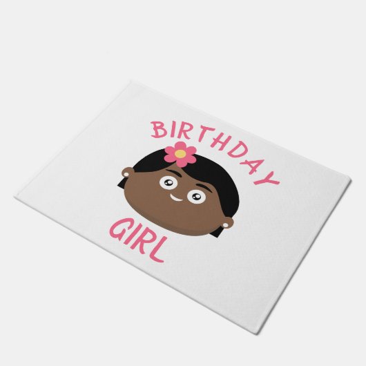 誕生日 ドアマット (アングル)