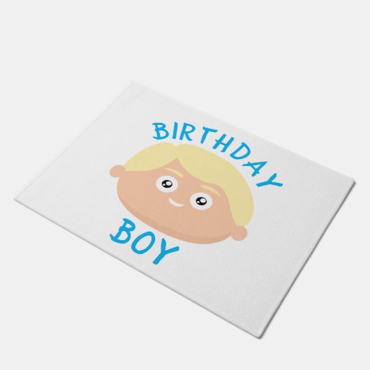 誕生日 ドアマット (アングル)