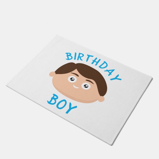 誕生日 ドアマット (アングル)