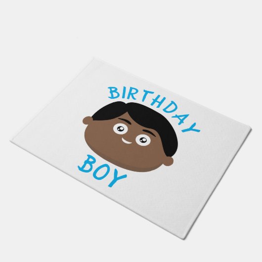 誕生日 ドアマット (アングル)