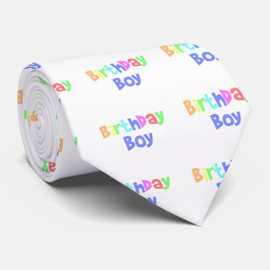 誕生日 ネクタイ (ロール)