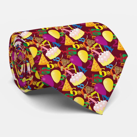 誕生日 ネクタイ (ロール)