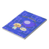 誕生日 ノートパッド (回転)