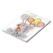 誕生日 ノートパッド (回転)