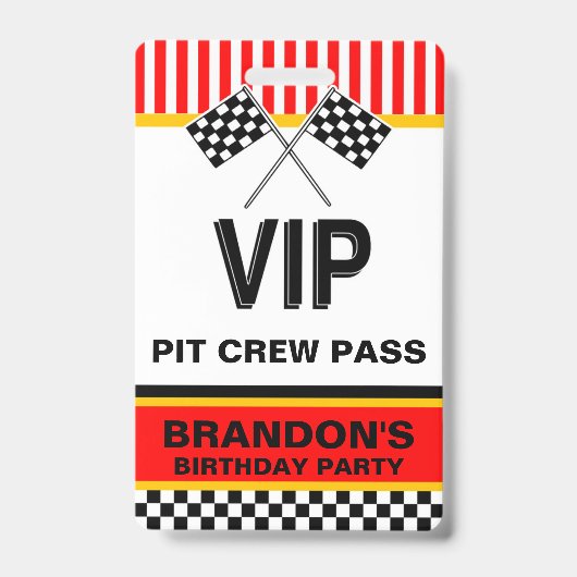 誕生日 バッジ (正面)