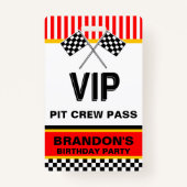 誕生日 バッジ (正面)