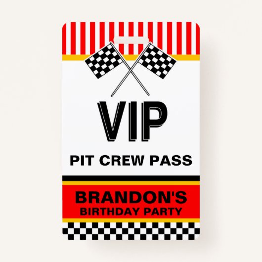 誕生日 バッジ (正面)