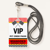 誕生日 バッジ (正面ランヤード)