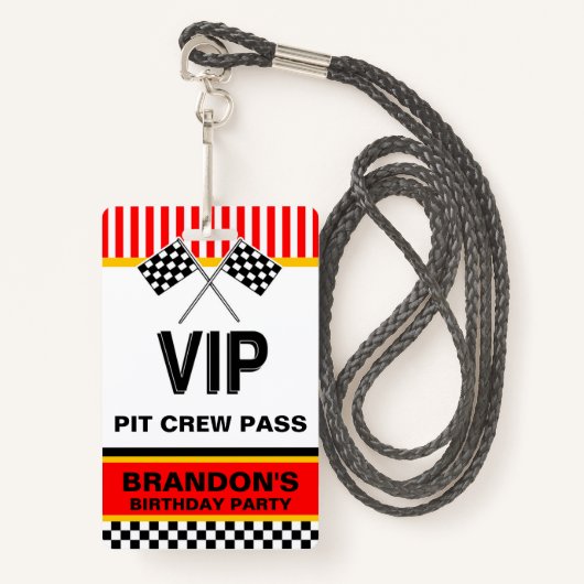 誕生日 バッジ (正面ランヤード)