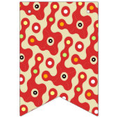 誕生日 バンティングフラッグ (第1の旗)