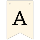 誕生日 バンティングフラッグ (第3の旗)