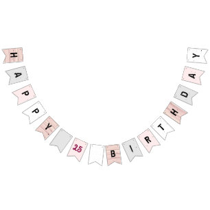 誕生日 バンティングフラッグ