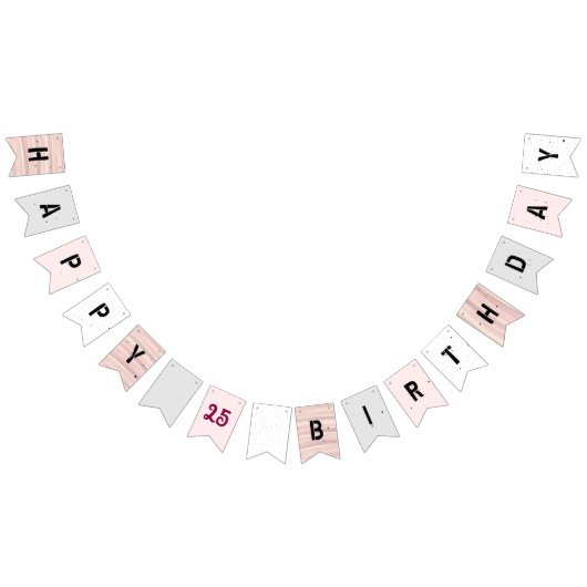誕生日 バンティングフラッグ (全)