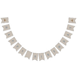 誕生日 バンティングフラッグ