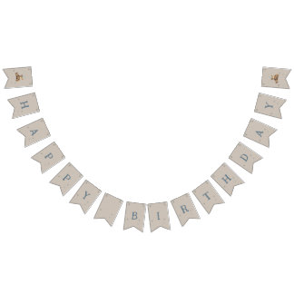 誕生日 バンティングフラッグ