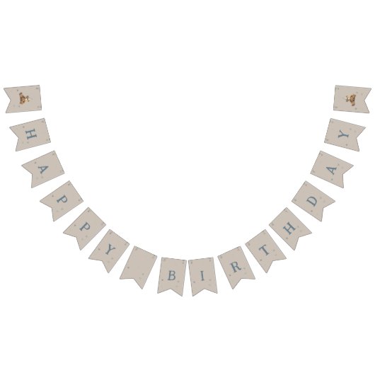 誕生日 バンティングフラッグ (全)