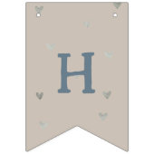 誕生日 バンティングフラッグ (第2の旗)