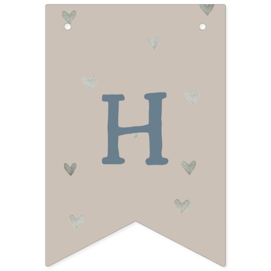 誕生日 バンティングフラッグ (第2の旗)