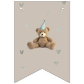 誕生日 バンティングフラッグ (第1の旗)