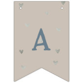 誕生日 バンティングフラッグ (第3の旗)