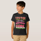 誕生日+バースデー+妹+メロン+すいか+パーティ Tシャツ (正面フル)