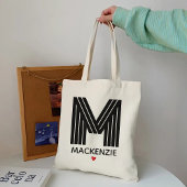 誕生日&パーソナライズされたクリスマストートバッグのための彼女 トートバッグ