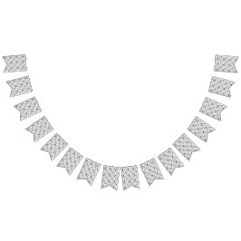 誕生日&パーソナライズされたホリデーバンティンバナー バンティングフラッグ