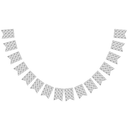 誕生日&パーソナライズされたホリデーバンティンバナー バンティングフラッグ (全)