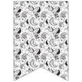 誕生日&パーソナライズされたホリデーバンティンバナー バンティングフラッグ (第1の旗)