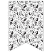 誕生日&パーソナライズされたホリデーバンティンバナー バンティングフラッグ (第3の旗)