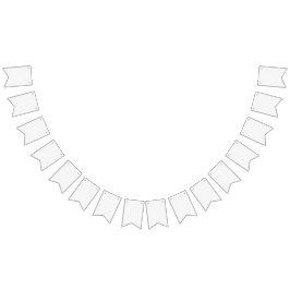 誕生日&パーソナライズされたホリデーバンティンバナー バンティングフラッグ