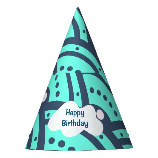 誕生日 パーティーハット (正面)