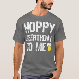 誕生日 ビール ギフト Tシャツ ハッピー ホッピー バーサーデイ