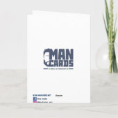 誕生日 – フィン カード (裏面)