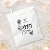 誕生日 フェイバーバッグ (クリップ留めされた状態)